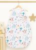 Cotton Sleeping Bag for Children 3-12 Mcy Tog 2.5 Year-Round Insulated - Blue Teddy Bears