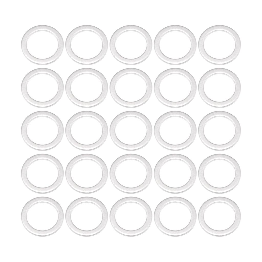 INFINAUTO Oil Drain Plug Gasket 20mm 0.79" ID No.9410920000 Aluminum