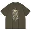 230 Gsm 100% Cotton Heavy Metal T-Shirt  Rock Band Popular Music Print Unisex Heavy Cotton T Shirt