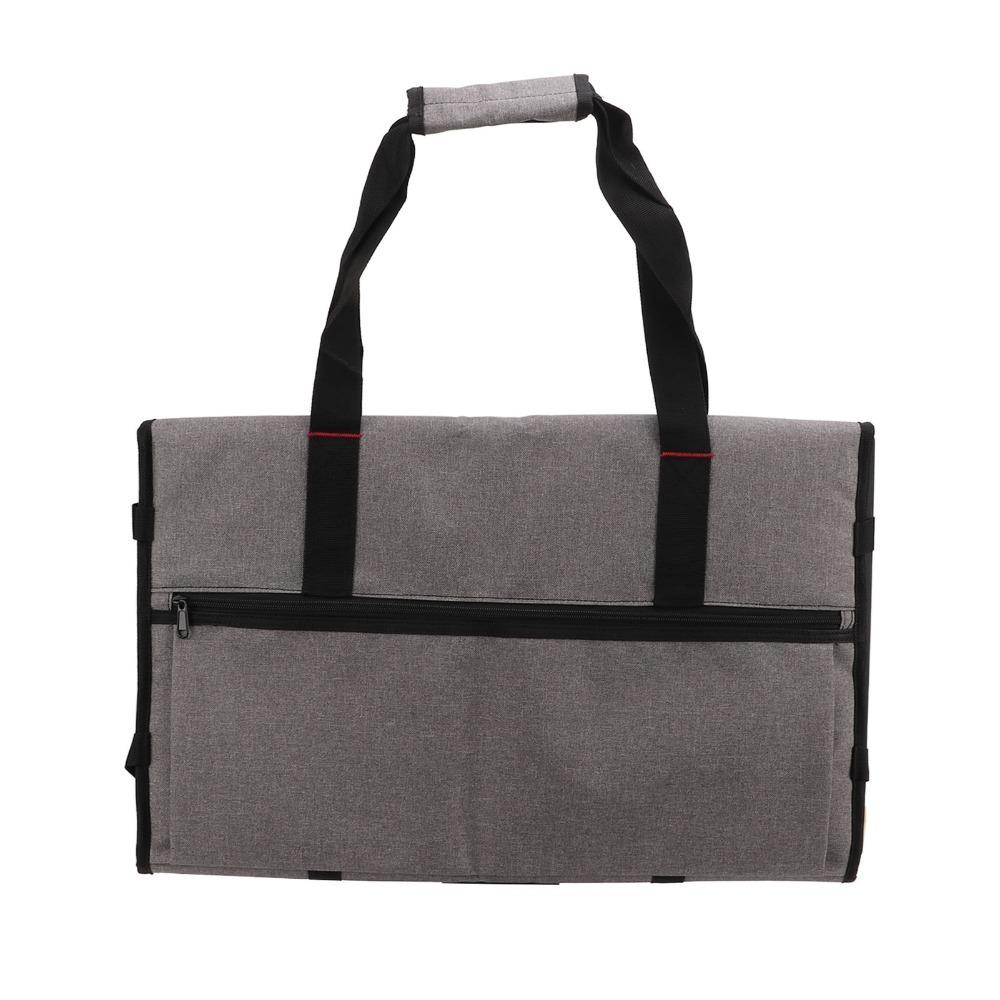 

24 Inch Monitor Carrying Case Frosted Cloth With Handle Monitor Protective Bag Black LCD Screen Carrying Case Moving Monitor серый