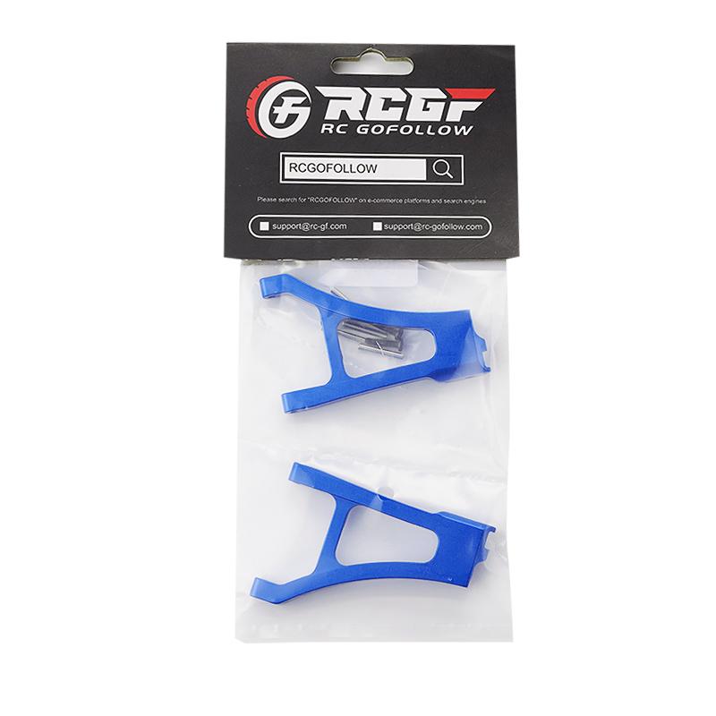 Aluminum Alloy Enhanced Front Lower Suspension Arm For 1/16 SLASH RC Car Part RC Car Accessories Replacement Parts