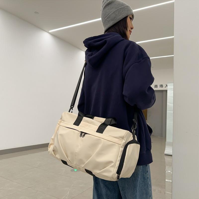Travel Bag Women'S Handbag Sports Training Fitness Bag Yoga Bag Dry And Wet Separation Men'S Business Trip Messenger Bag