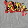 X-Men 97 Womens/Ladies Comic Logo Heather T-Shirt