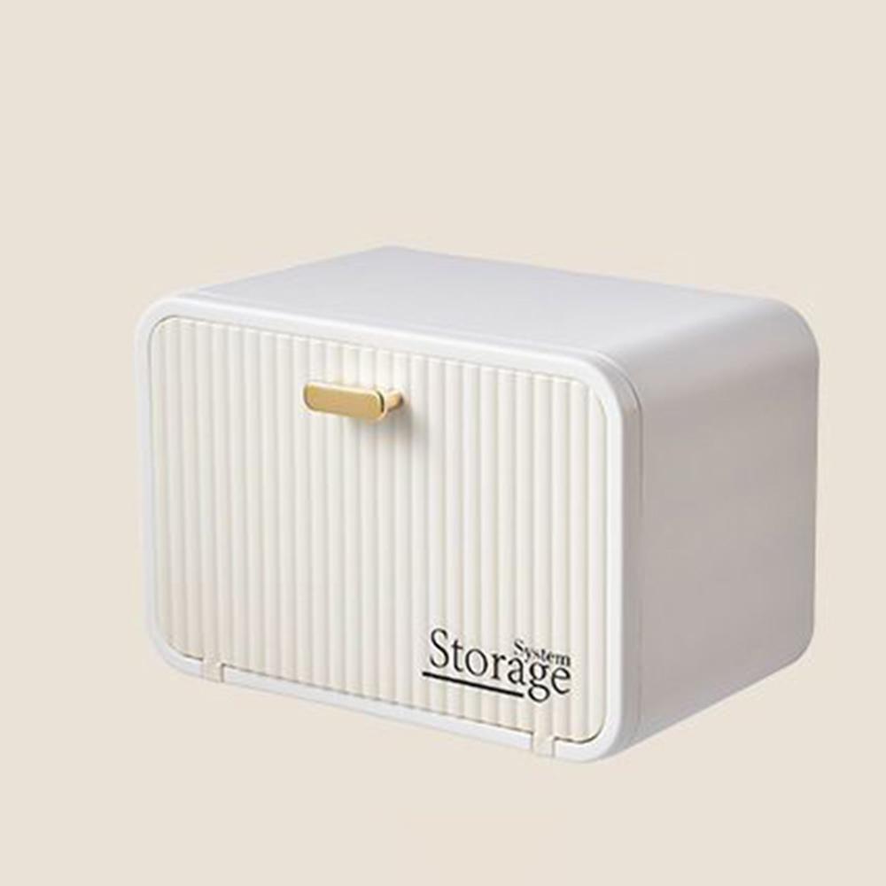 

Настенный прозрачный водонепроницаемый держатель для салфеток для туалета, общежития, ванной комнаты, органайзер для хранения рулонной бумаги, бумажных полотенец для лица белый