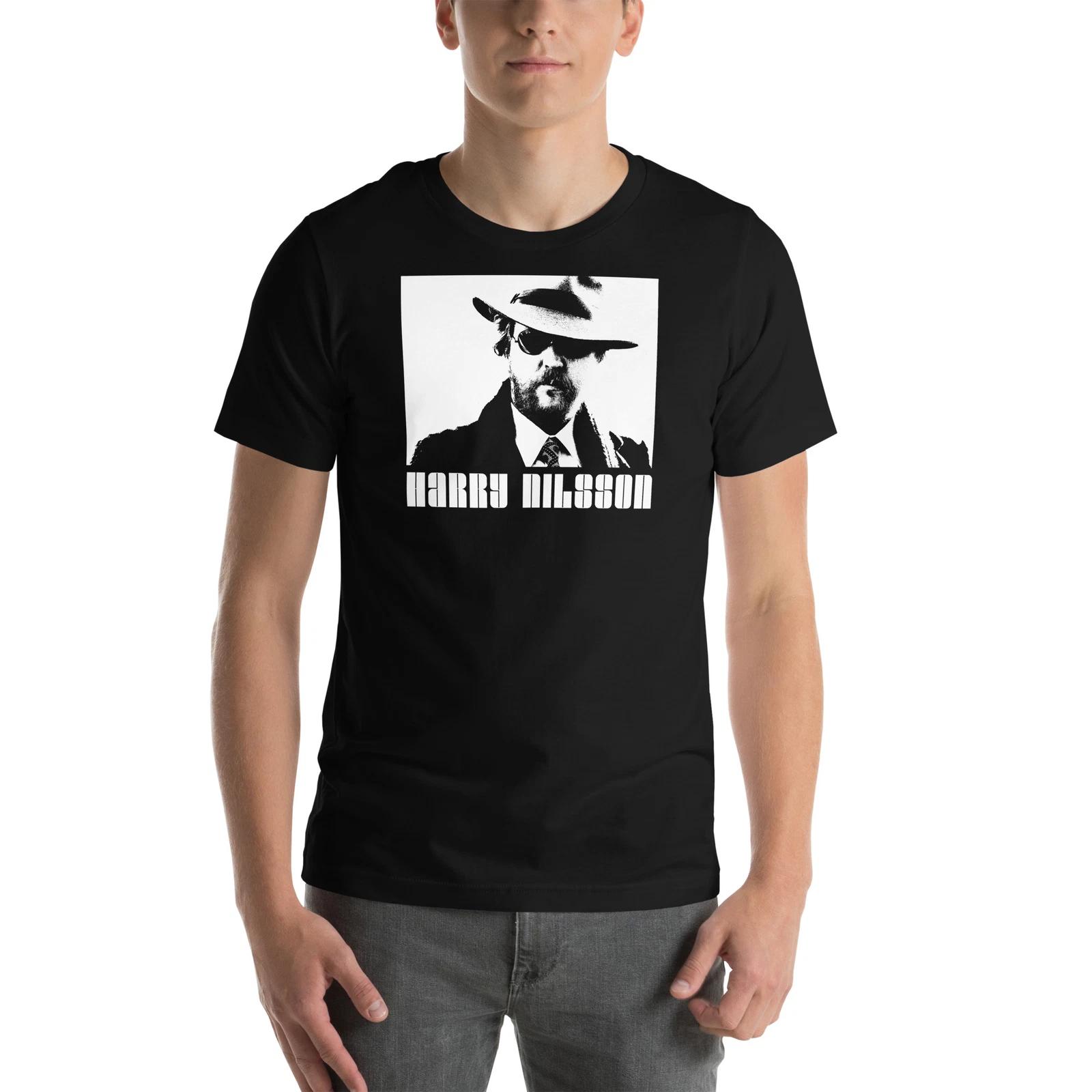 

Harry Nilsson Original Fan Artwork Graphic Tee Shirt Unisex t-shirt S