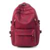 Schoolbag Japanese ins Campus Simple Versatile Backpack Female High School Student Junior High School Student School Bag Large Capacity Backpack Male