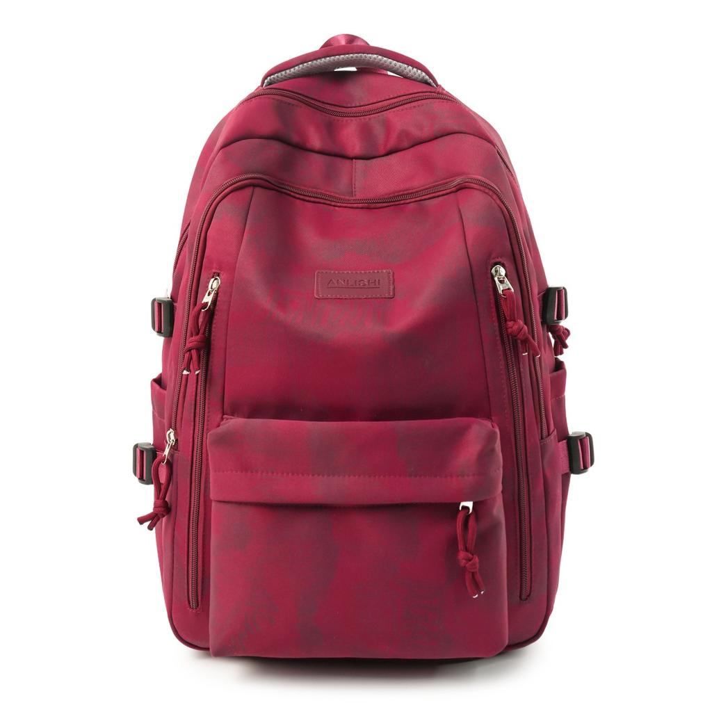 Schoolbag Japanese ins Campus Simple Versatile Backpack Female High School Student Junior High School Student School Bag Large Capacity Backpack Male