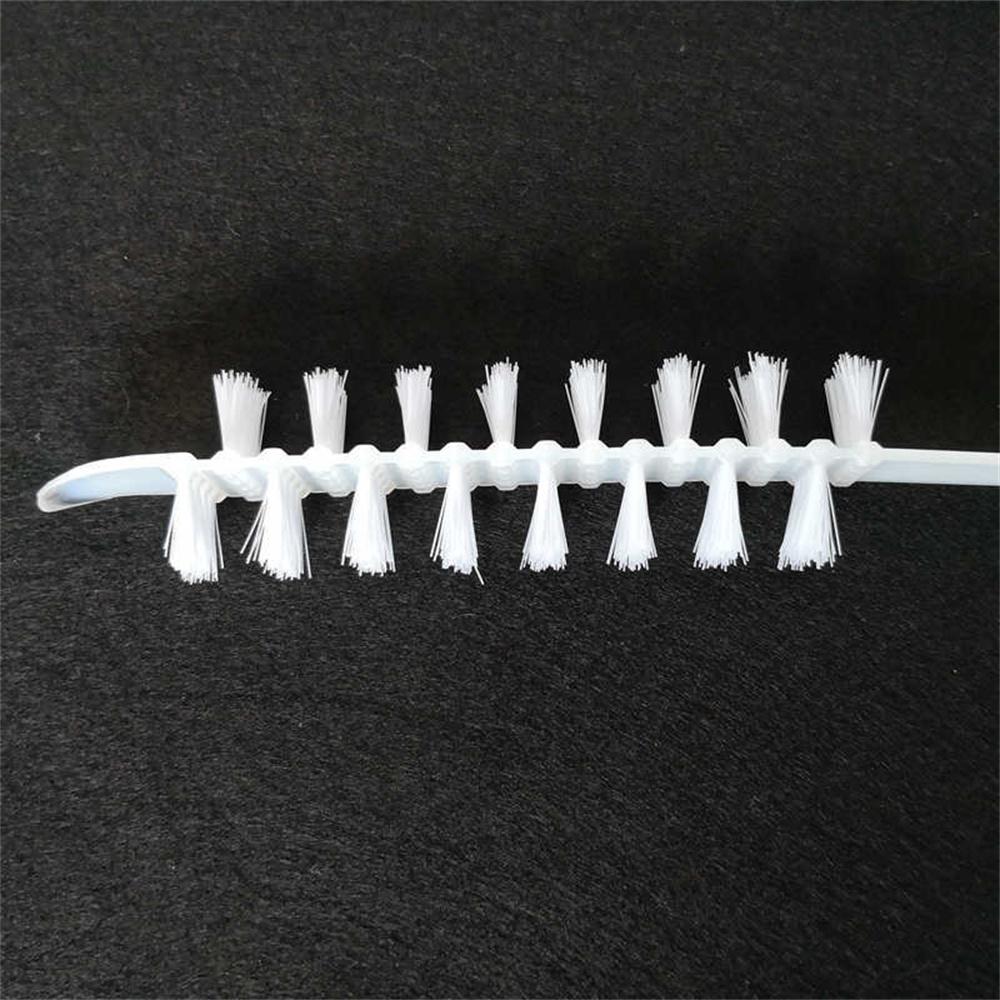 Dryer Cleaning Tool Nylon Flat High Temperature Resistant Reusable Simple Operation Cleaning Accessory Washing Machine Brush