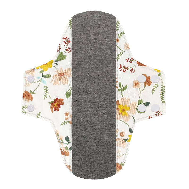 Graphene Cotton Washable Sanitary Pads: Antibacterial & Breathable