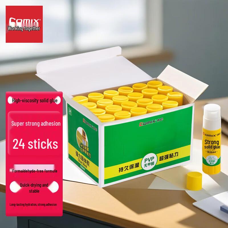 COMIX High Viscosity PVP Glue Stick