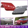 Front Bumper Headlight Washer Sprayer Cap for BMW 3 Series F30 F31 2012 - 2015