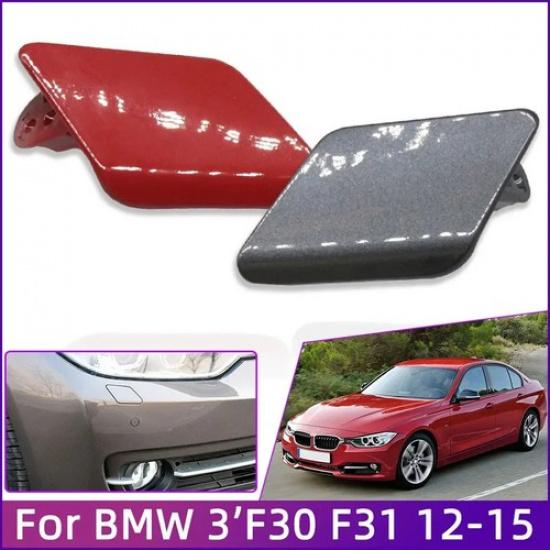 Front Bumper Headlight Washer Sprayer Cap for BMW 3 Series F30 F31 2012 - 2015