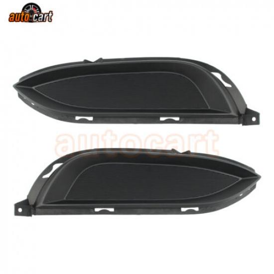 

For 2014-2016 Kia Forte Front Bumper Fog Lamp Hole Cover Left & Right Bezel New