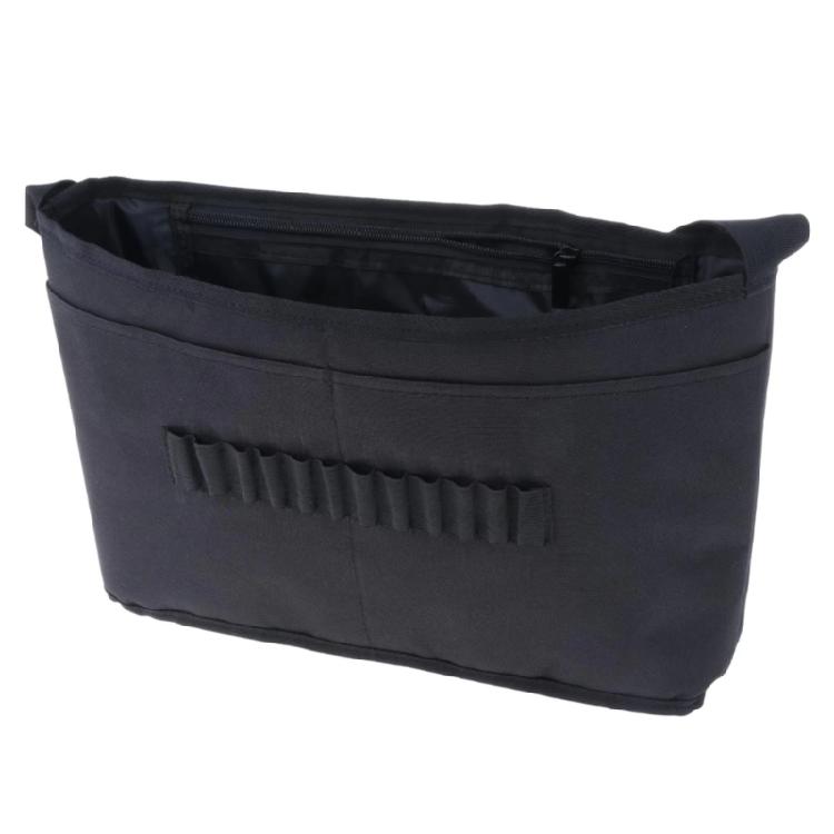 Heavy Duty Golf Cart Accessory Organizer Bag Waterproof Polyester Multi Compartment Accessories Storage Solution 1