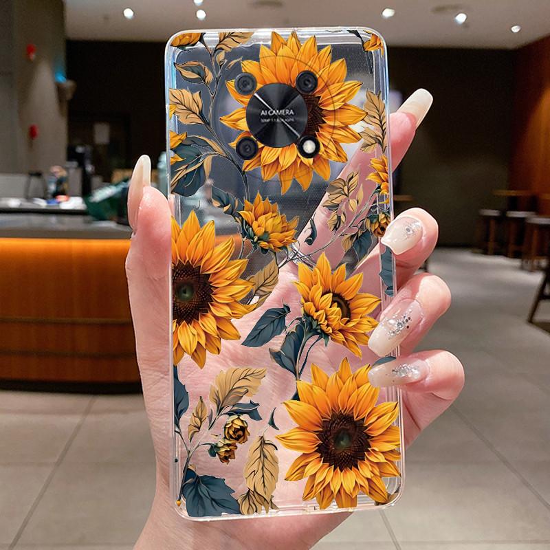 

Casing For Huawei Nova Y90 (CTR-LX2) / Nova Y91 (STG-LX1) Luxury Cute Cool Boys Girls Transparent Soft Silicone TPU Phone Case Huawei nova Y91