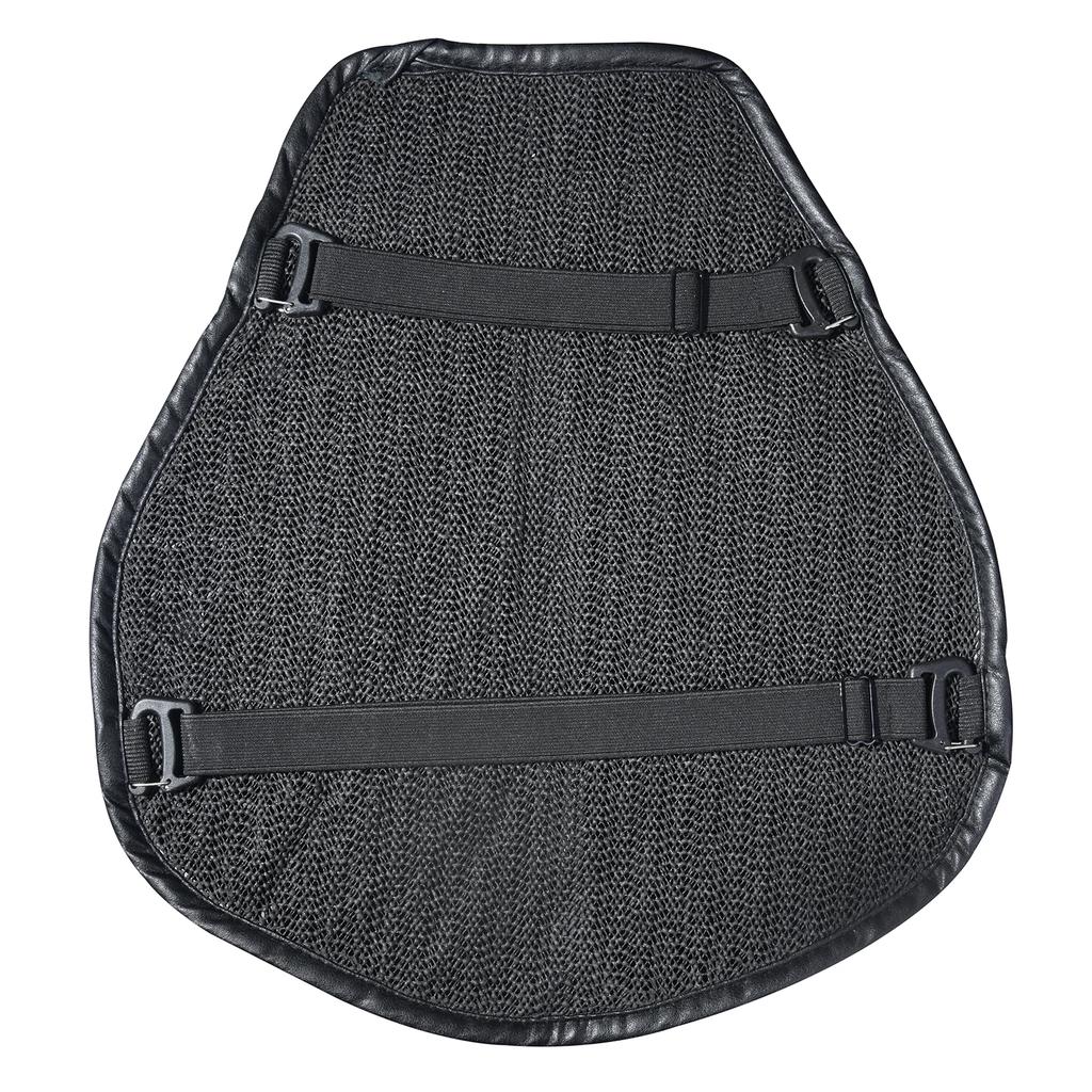 Motorcycle Seat Cushion Anti-Slip Motorcycle Inflatable 3D Blow Air Cushion Pressure Relief Ride Seat Pad Motorcycle Accessories