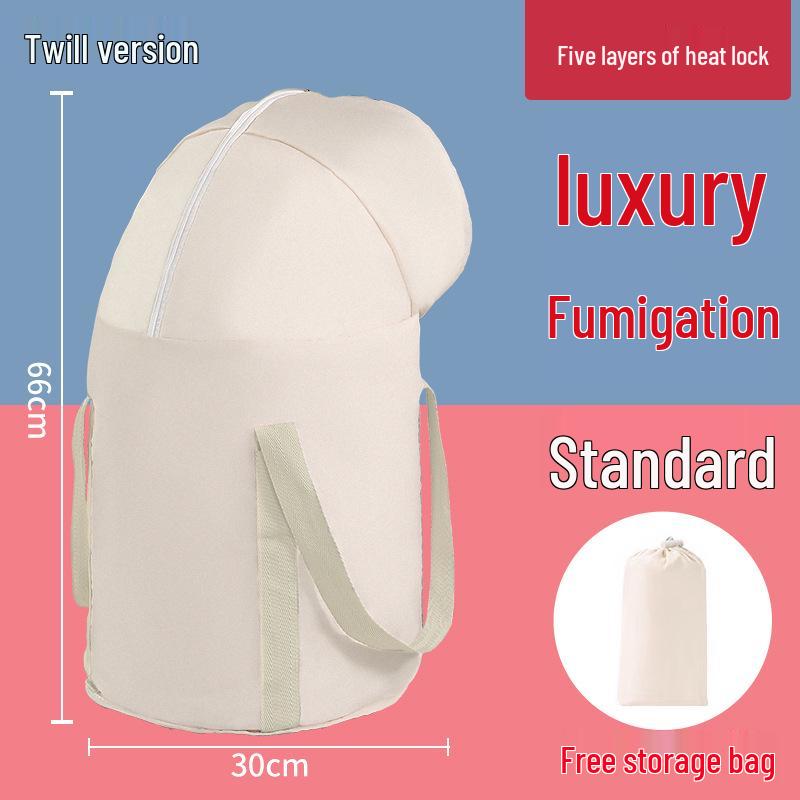 Portable Foldable Insulated Foot Bath Bucket for Adults - High Deep Over Calf Design