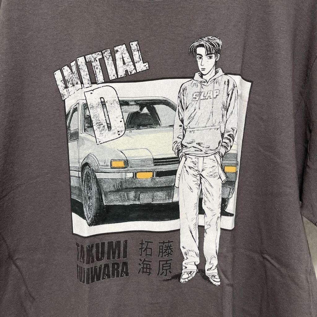 [USED] Anime Initial D T-shirt