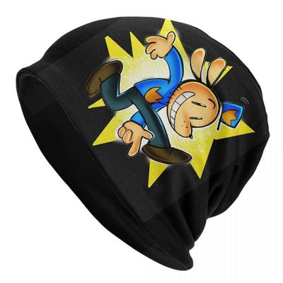 Custom Dogs Cartoon Beanie Cap Unisex Winter Warm Bonnet Femme Knitted Hats Hip Hop Outdoor Ski Anime Skullies Beanies Hats