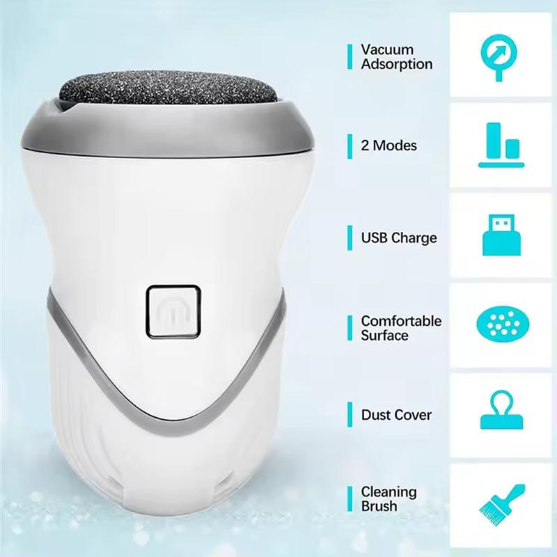 New Electric Foot Grinder Dead Skin Removal and Foot Repair Device High-power Foot Skin Repair Device