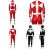 Costume Power Rangers Kids Adult Cosplay Fancy Dress Party Jumpsuit Superhero