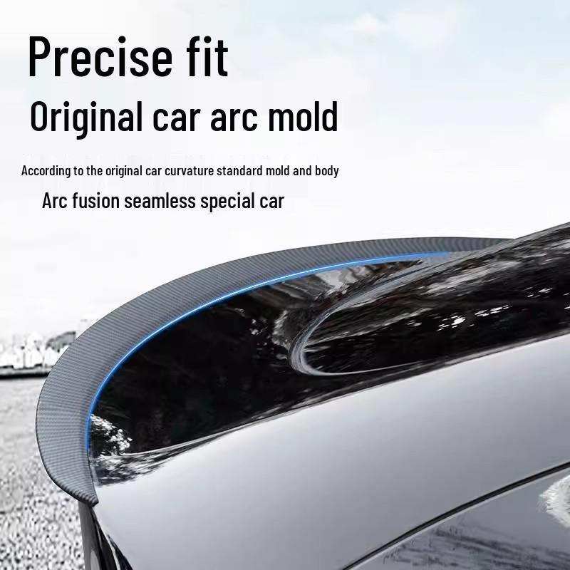 Tesla Model Y/3 Dry Carbon Fiber Tail Wing Sport Body Kit Accessories