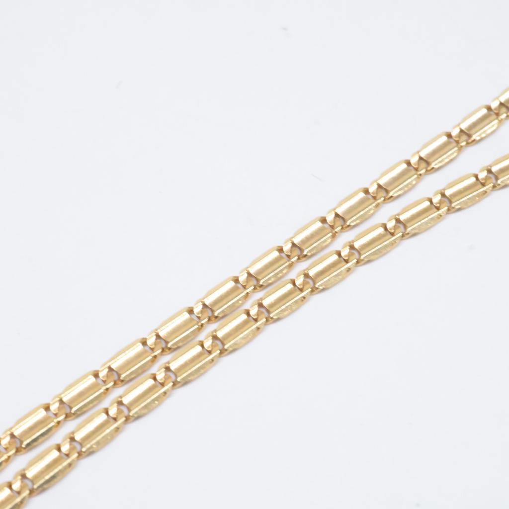 Tecnigold [Excellent Condition] 14KT Chain Necklace Yellow GoldUsed