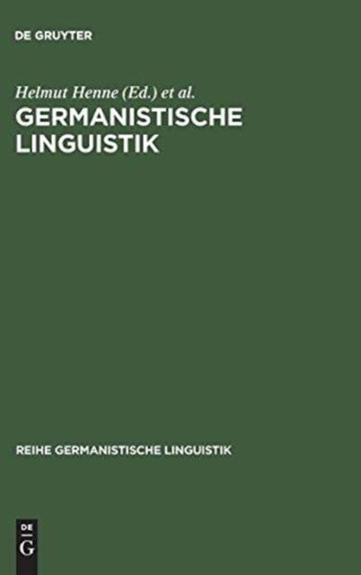 Knyga Germanistische Linguistik : 240