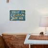 Vintage Egg Carton Metal Sign Wall Decor Farmhouse Kitchen Rustic Art