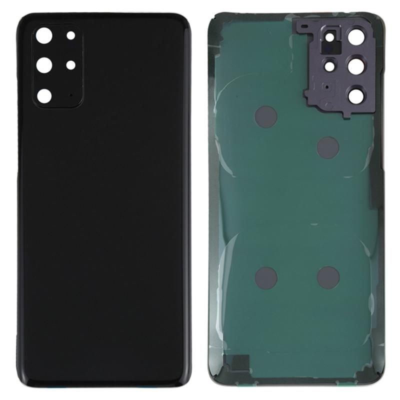 For Samsung Galaxy S20 Plus 4G G985 Battery Housing with Adhesive Sticker+Camera Lens Cover