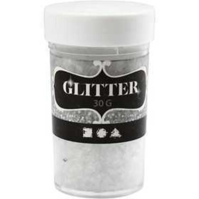 Paillettes, dim. 1-3 mm, transparent, 30gr