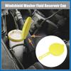 28913-8B700 Yellow Windshield Wiper Washer Fluid Reservoir Tank Bottle Cap Cover for Nissan Frontier Item Replacement