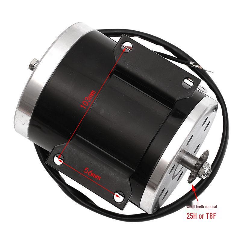 500W 36V Elektrische ATV Strandauto Hoge Snelheid Geborstelde Motor Scooter