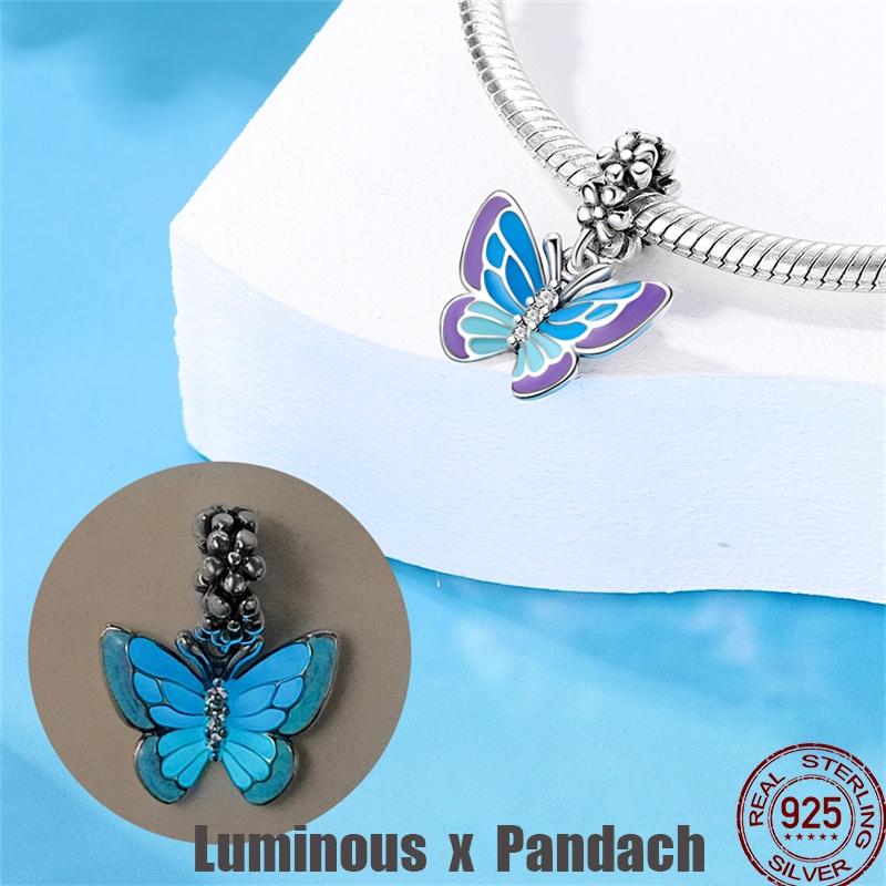 Luminous Firefly Star Moon Cherry Catcopper Pendant Beads 3Mm Diy For Women Exquisite Jewelry Making Gift