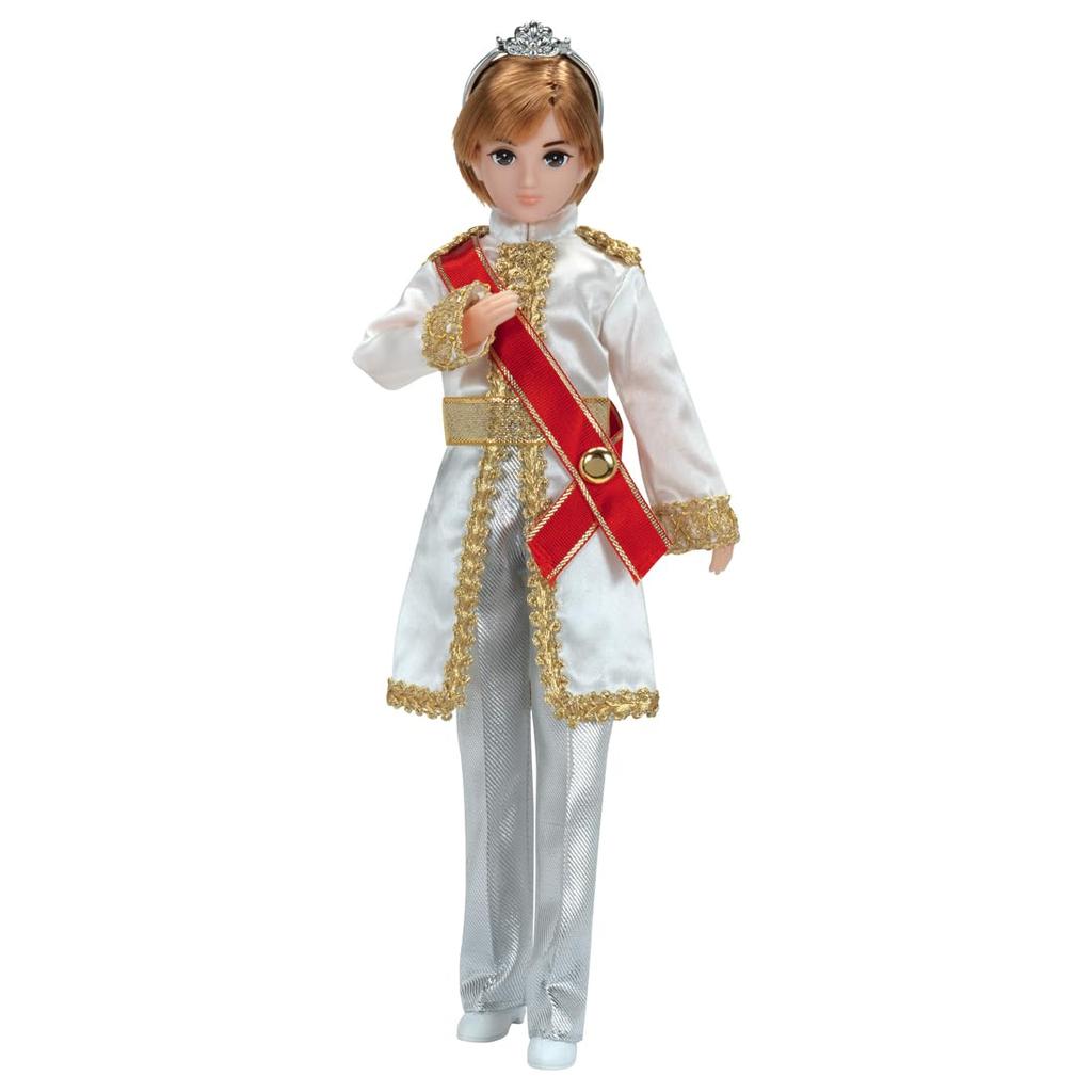 TAKARA TOMY Licca-chan LD-26 Haruto-kun Dress-Up Doll Idol Prince Pretend Play Toy for Ages 3 and Up