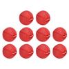 10pcs Paper Lanterns Foldable Round Small Handcrafted Lantern Decoration for Tent RV Courtyard