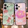 Per Custodia Telefono Realme 14T 5G Pittura alla Moda Silicone Morbido TPU Copertura Protettiva Fotocamera Per Realme14T 14 T Fundas Bumper RMX5078