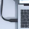 ESD Static Guarded USB To RJ45 Connection Cable Supports Hot Plugging for Efficient Device Adjustment Across Platforms