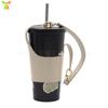 Sometime Cute Plush Cup Sleeve Autumn Winter Velcro Detachable Handheld For Coffee Milk Tea Cups Taiwan Popular Hot Cold Drinks