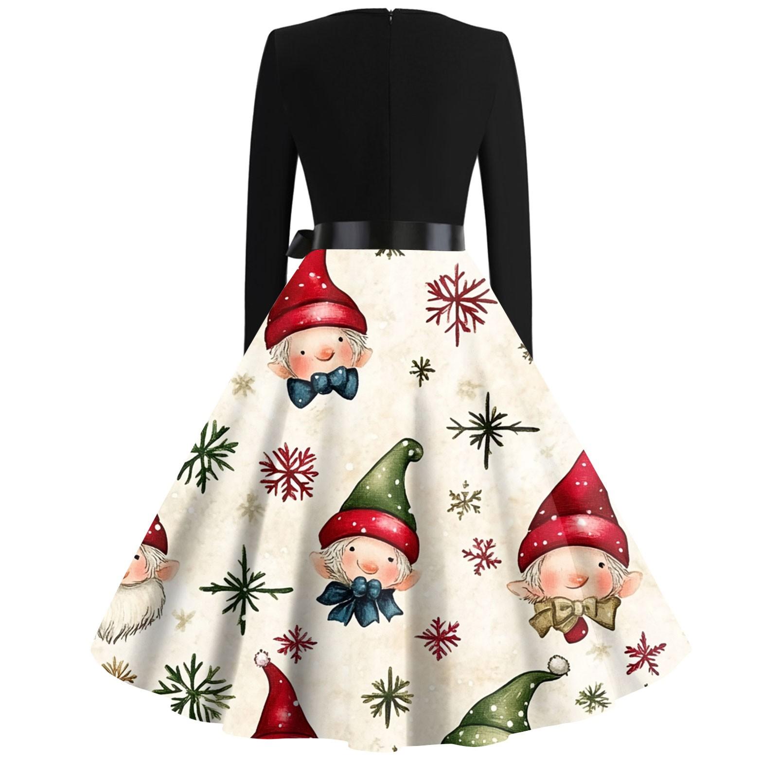 Женская мода с круглым вырезом — фото 3