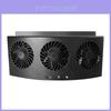 Ventilator cu priză de aer pentru mașină din material ABS pentru răcire și eliminarea mirosurilor, ideal pentru călătorii și navetă