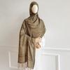 Luxury Brand Autumn Cashmere Pashmina Shawl Lady Wrap Warm Winter Scarves Design Print Female Foulard Hijab Stoles Scarf