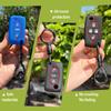 Schlüsselanhänger-Schutzhülle für Citroen C4, C3 III, C3 Aircross, C4 Cactus-Schlüsselkappen und Peugeot 206, 207, 307, 308, 407 (3/4-Tasten-Schlüsseletui).