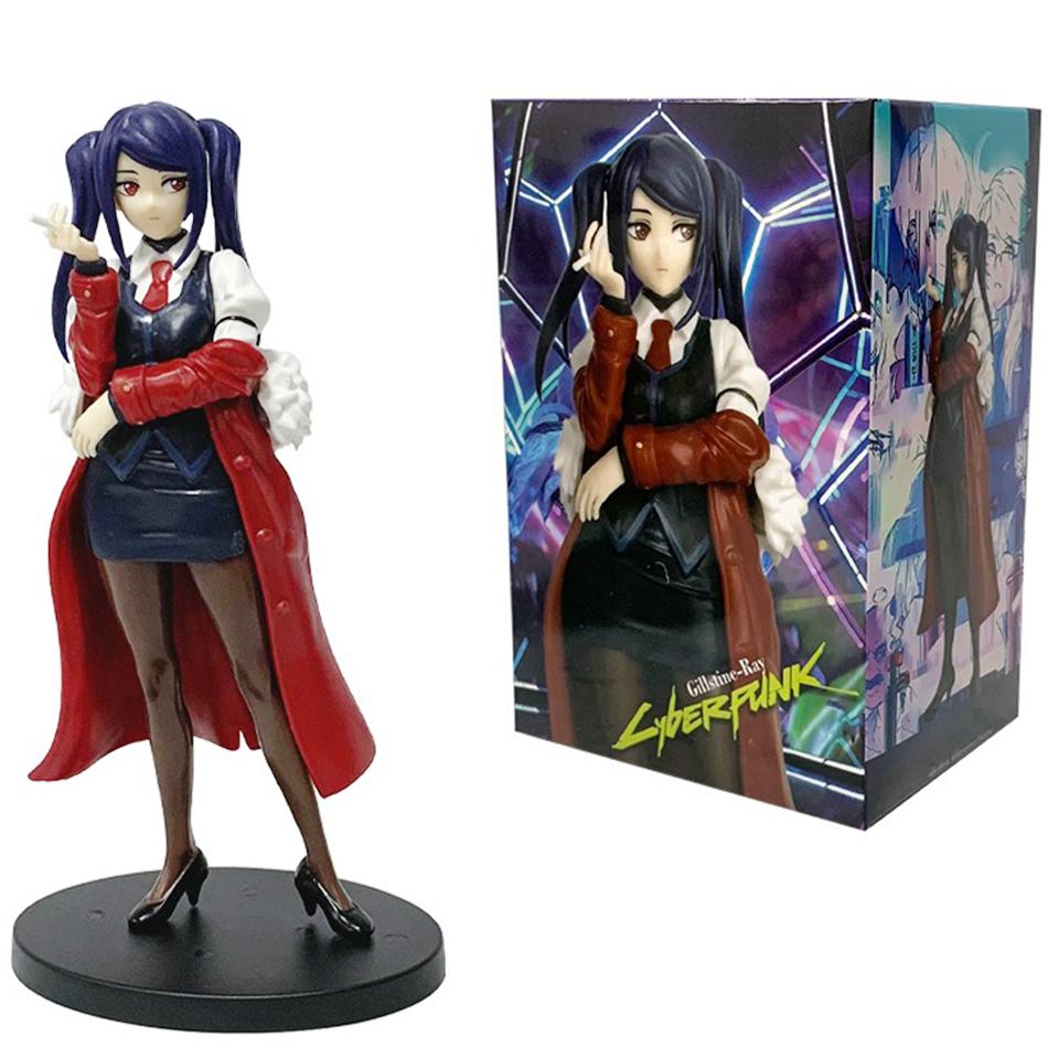 Anime Figur Action 21cm Jill Stingray Modell PVC Sammlermodell Spielzeug Für Jungen und Mädchen Spielzeug Schreibtischdekoration Geschenke