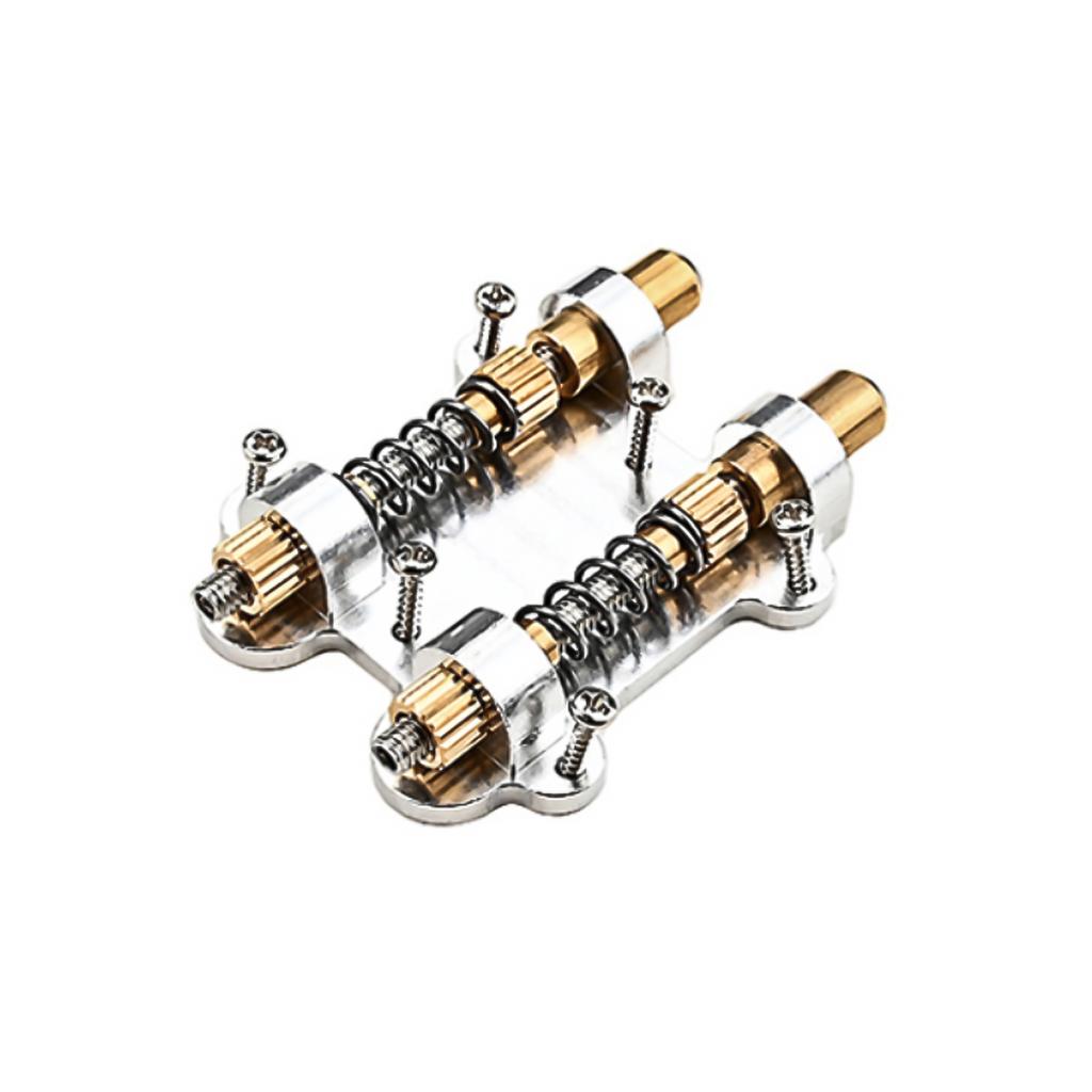Gitarre Messing Doppeltremolo Brücke Stabilisator Stopper Stabilisierungsvorrichtung Arming Adjuster Tremsetter ESP Stil