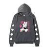 HUNTER X HUNTER Hisoka  Print Fashion Sweatshirt Hip Hop Casual Unisex Autumn Winter Fleece Streetwear Tops
