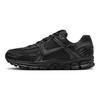 حذاء رياضي Air Zoom Vomero 5 Triple Black للجنسين باللون الأبيض BV1358-003