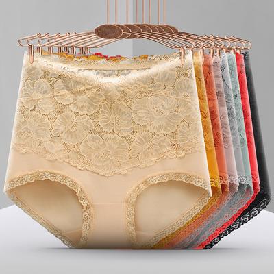 Panties Women Breathable Soft Cotton Underwear Lace Seamless Briefs