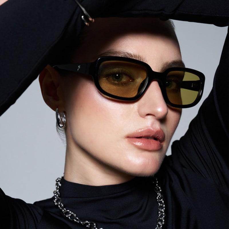 

RECLOW NOAH SUNGLASS YELLOW FREE