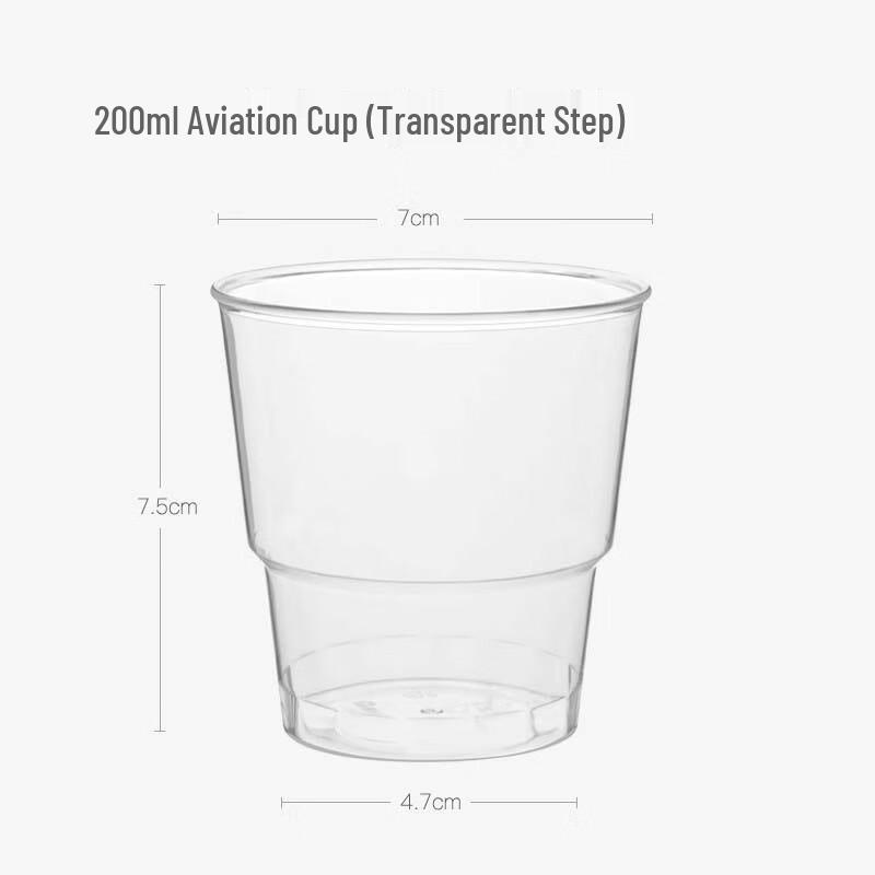 Sheng Bi Lai Disposable Hard Plastic Beverage Cups